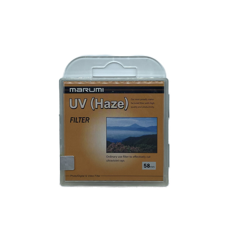 فیلتر لنز مارومی مدل UV-58MM
