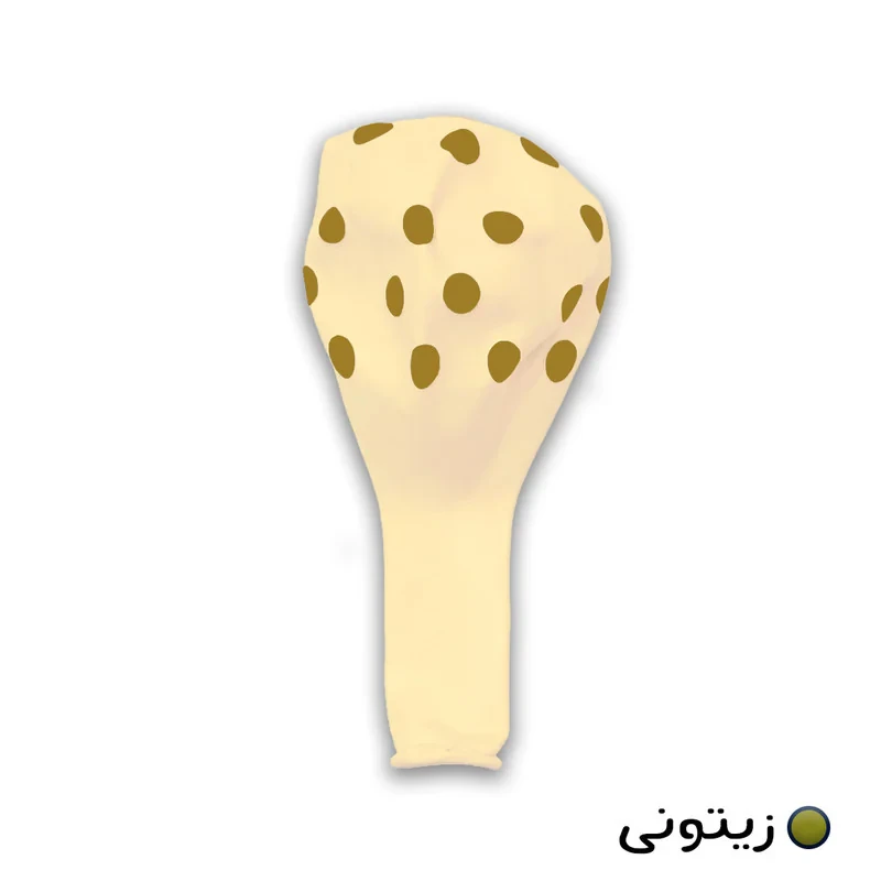 بادکنک مدل خالدار بسته ده عددی