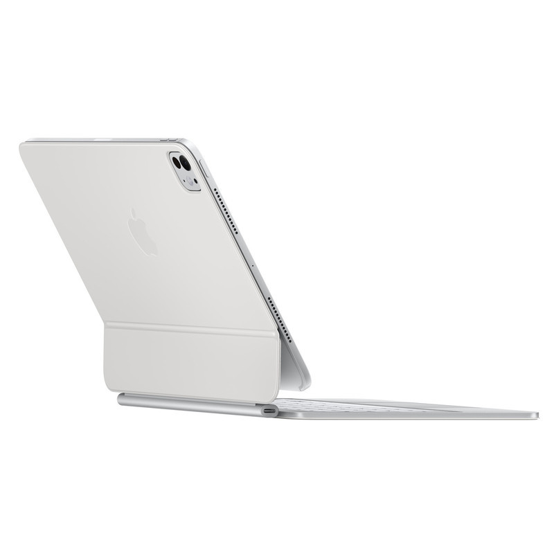 کیبورد تبلت اپل مدل Magic مناسب برای iPad Pro نسل M4 سایز 11 اینچی
