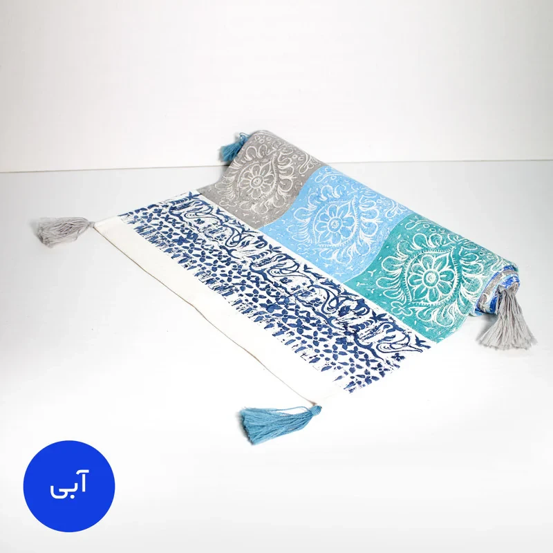 رانر طرح گل کوکب کد RN4074