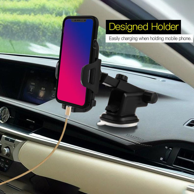 پایه نگهدارنده گوشی موبایل و تبلت یسیدو مدل TELESCOPIC HOLDER