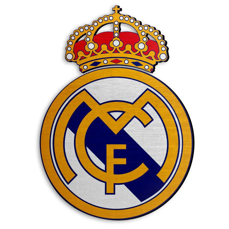 استیکر چوبی دیکوماس طرح رئال مادرید کد Real Madrid DMS-WS102