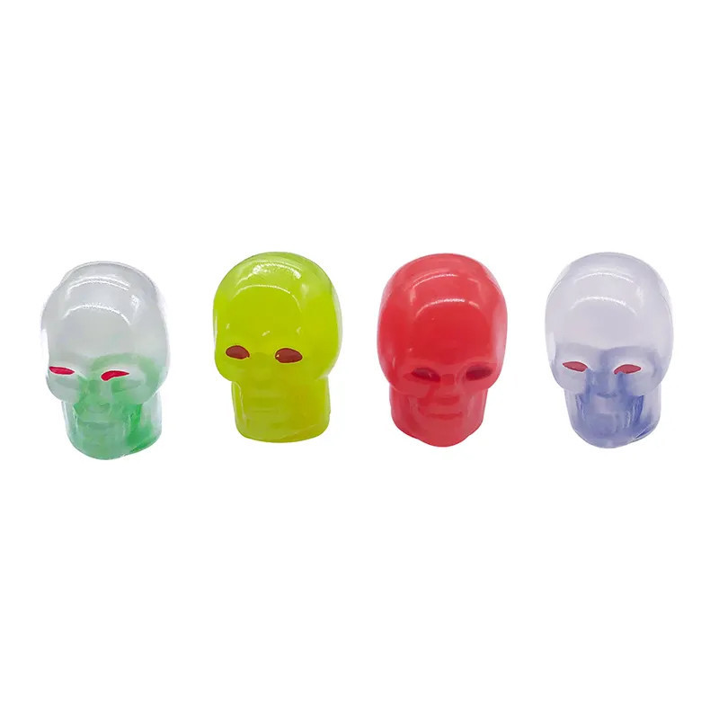 سر والف لاستیک مدل بدون باتری کد SKULL-CAR-MOTO-BE بسته 2 عددی