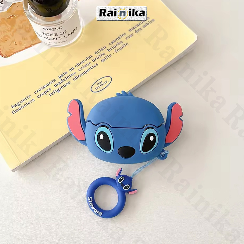 کاور رینیکا مدل Galaxy 3Pro Stitch مناسب برای کیس هدفون سامسونگ Galaxy Buds 3  Buds 3 Pro (2024)  Buds 3 Fe (2025)