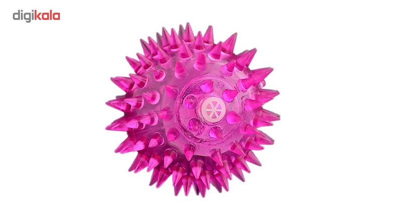اسباب بازی توپ خاردار لاتکسی سگ مدل Latex Dog Ball
