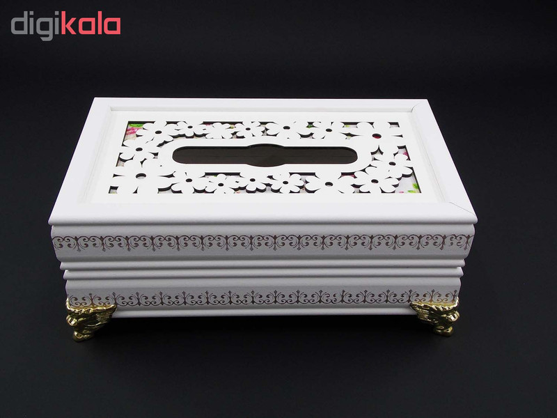 ست سطل و جای دستمال کاغذی کد M-303