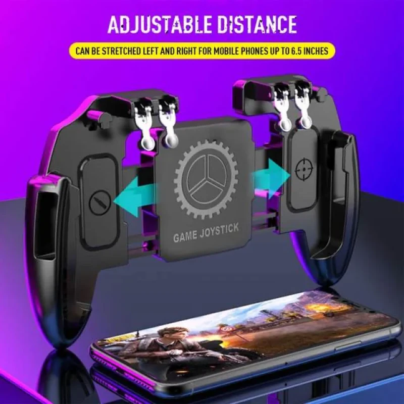 دسته بازی pubg مدل M10 مناسب برای گوشی موبایل