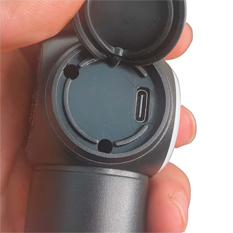 چراغ قوه دستی مدل ES-LIGHT با نور مهتابی