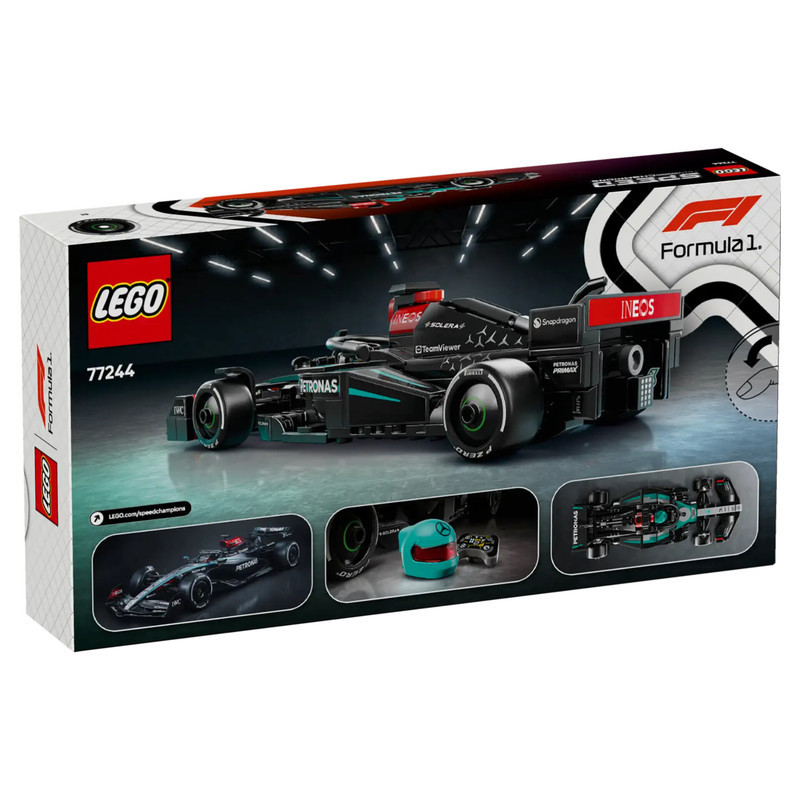 لگو 267 قطعه سری اسپید مدل Mercedes-AMG F1® W15 Race Car کد 77244