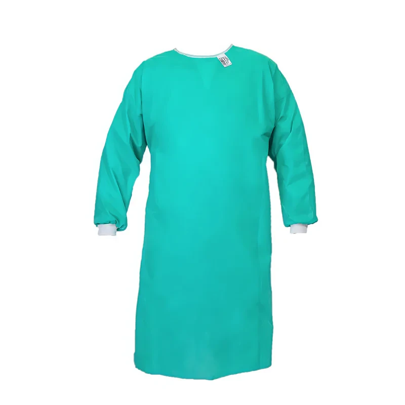 گان یکبار مصرف پزشکی گانجومه کد BM36 بسته 30 عددی