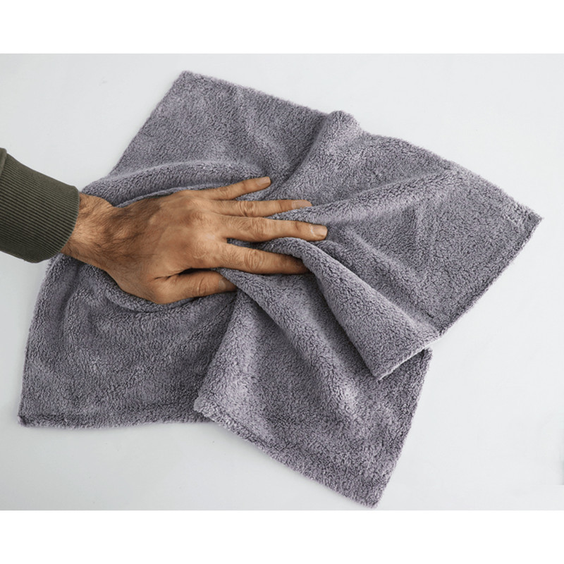 حوله مایکروفایبر مدل Microfiber Cloth کد S2024 مجموعه 3 عددی