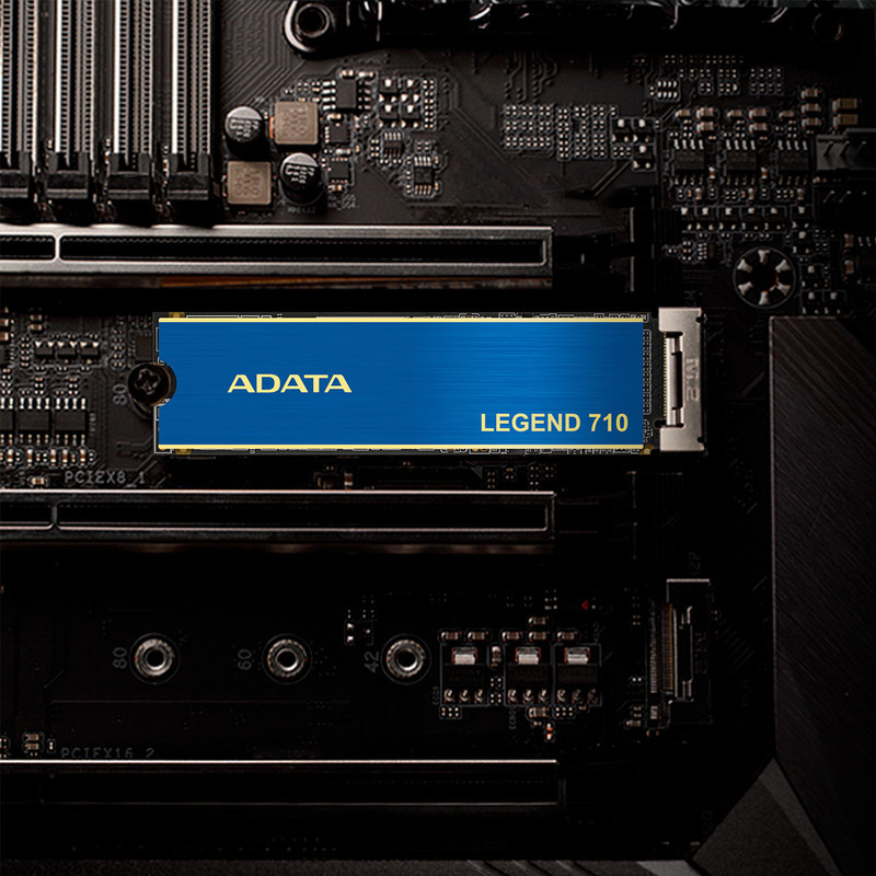اس اس دی اینترنال PCIe Gen3 x4 ای دیتا مدل LEGEND 710 ظرفیت 512 گیگابایت