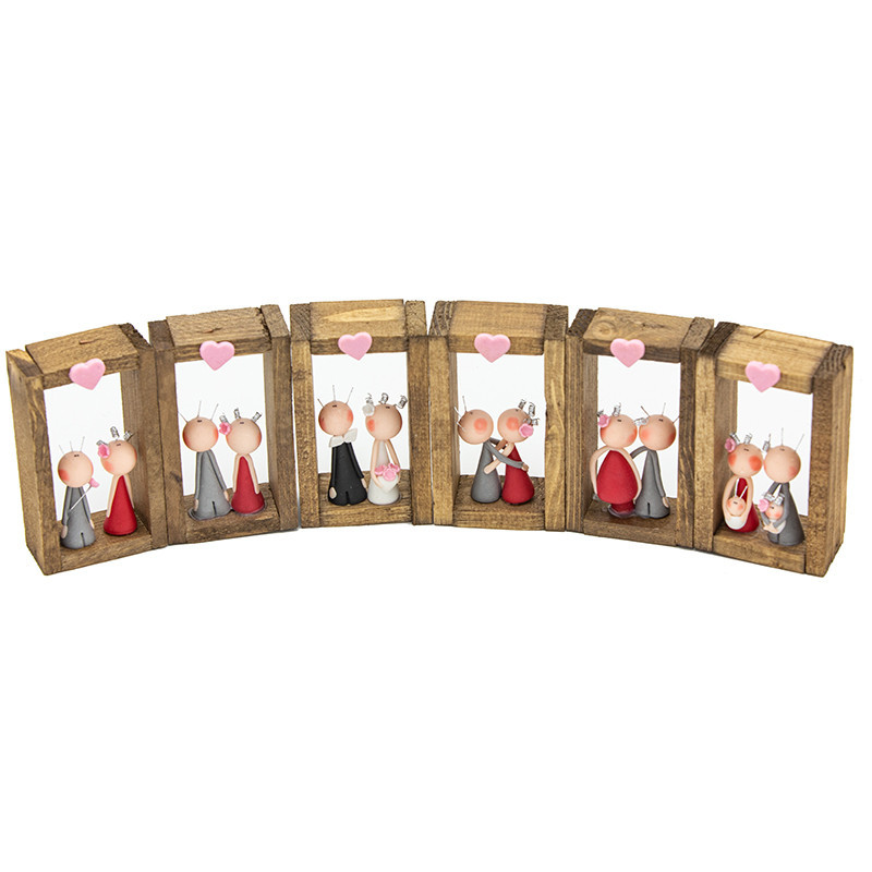 دیوارکوب مدل چرخه عشق کد Ar-01 مجموعه 6 عددی