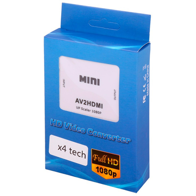 مبدل HDMI به AV ایکس فورتک مدل MINI