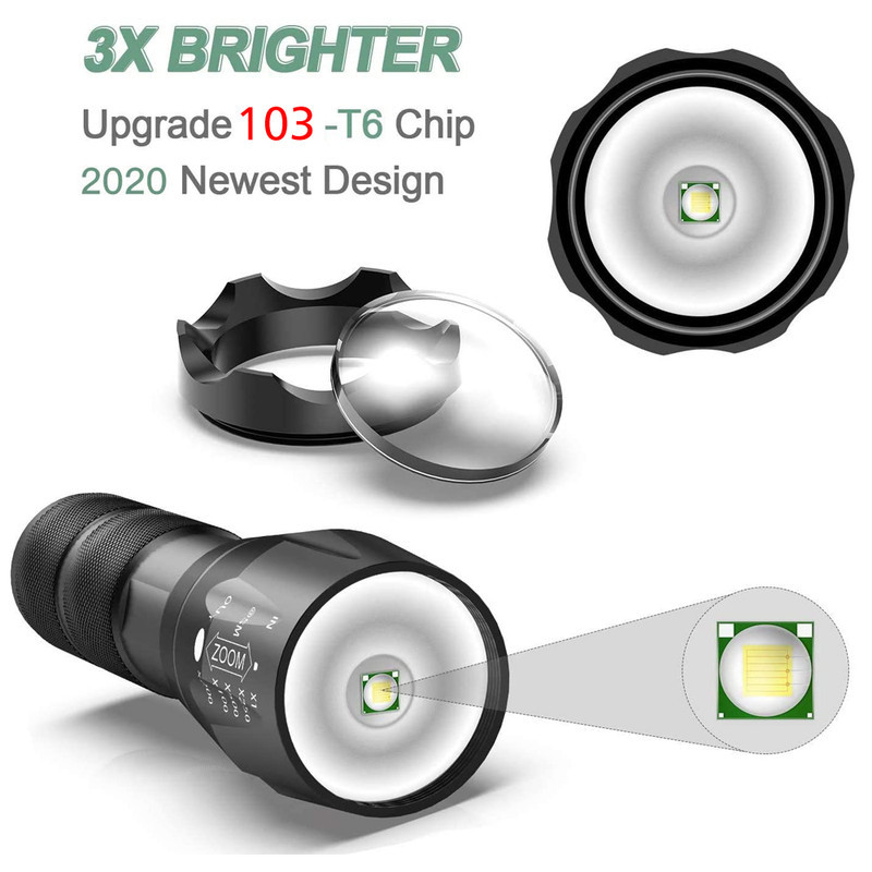 چراغ قوه دستی مدل RL-103T6