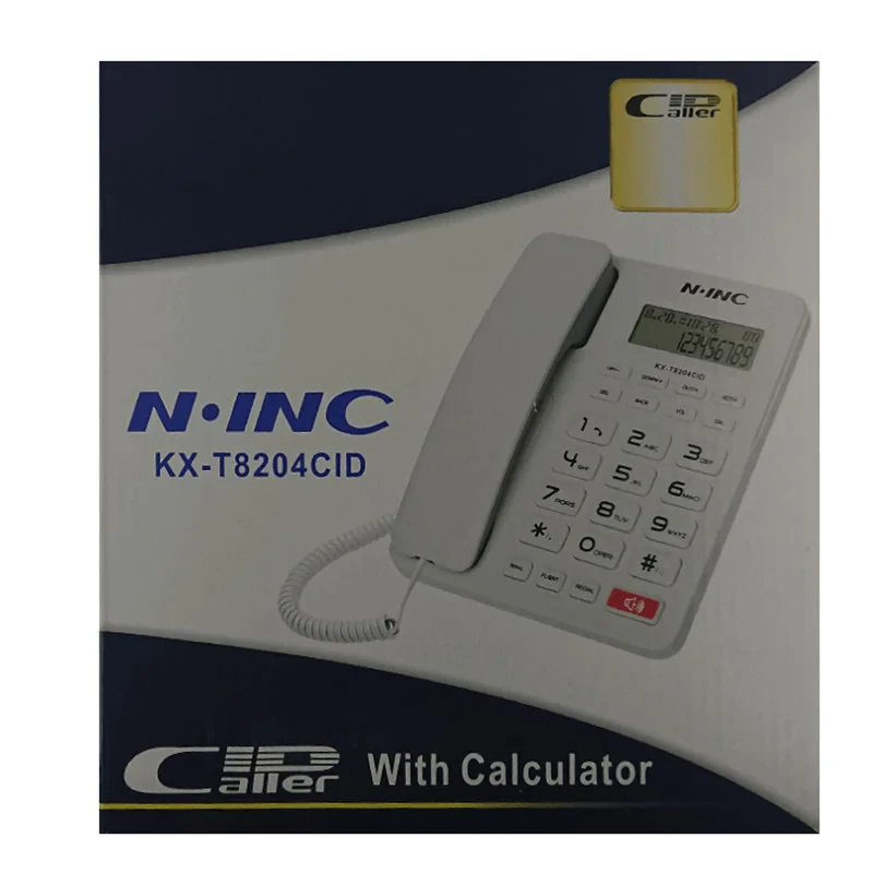 تلفن ان آی ان سی مدل KX-T8204CID