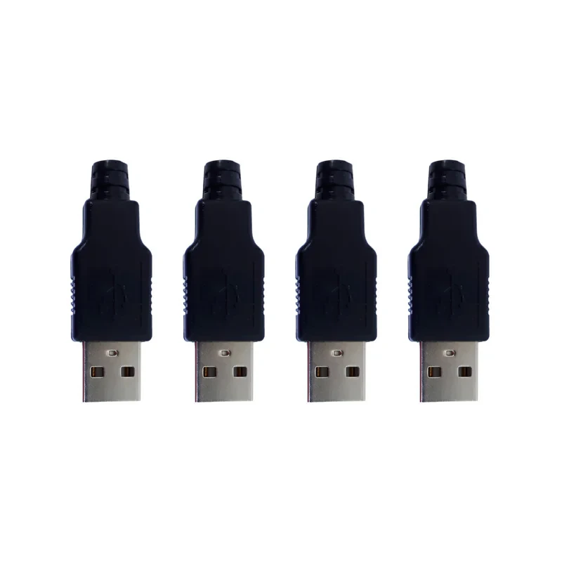 سر سوکت قابل تعویض کابل USB مدل 5997 بسته 4 عددی