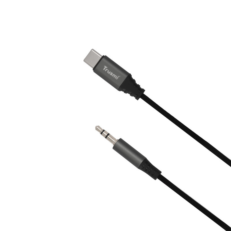کابل تبدیل usb-C به جک 3.5 میلیمتری تراسمی مدل CA50-05 طول 1 متر