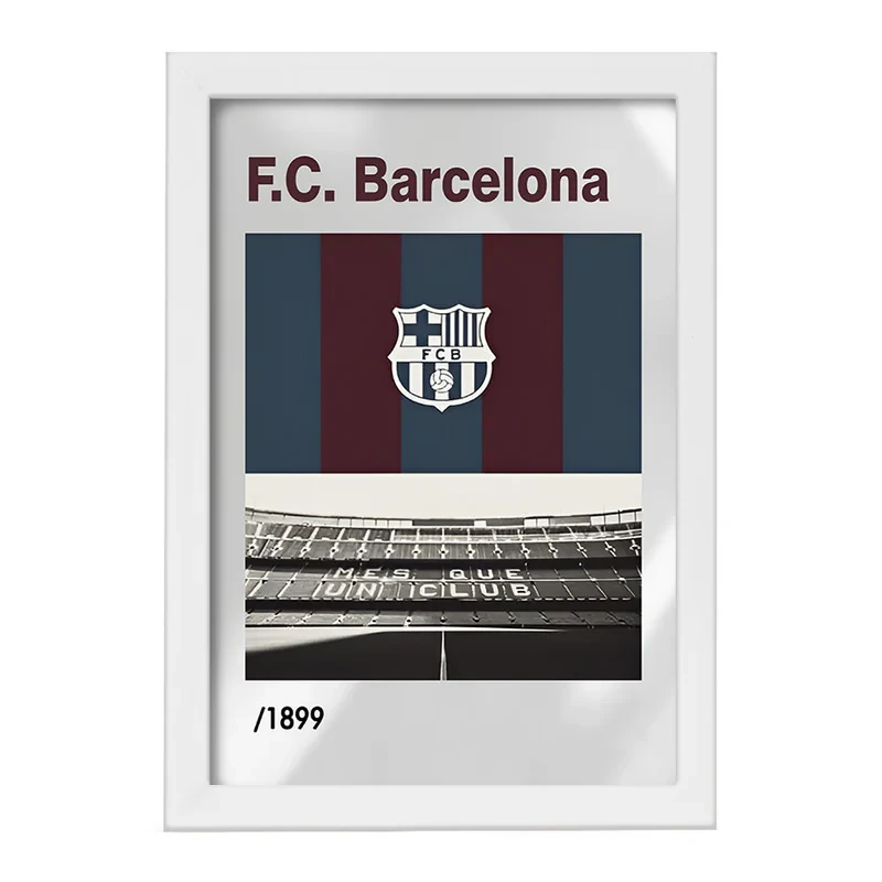 تابلو خندالو طرح بارسلونا (Barcelona) کد F13870