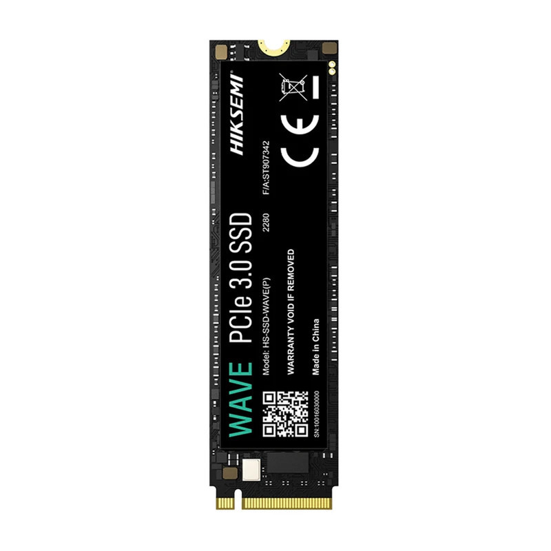 اس اس دی اینترنال PCIe 3.0 هایک سمی مدل WAVE P ظرفیت 128 گیگابایت