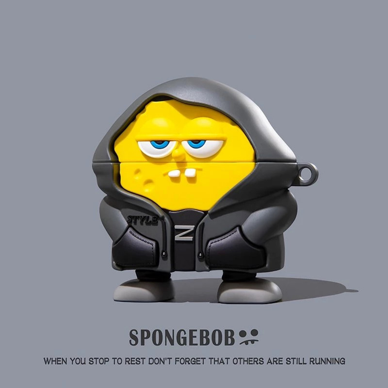 کاور مدل SPONGEBOB مناسب برای کیس اپل ایرپاد 3