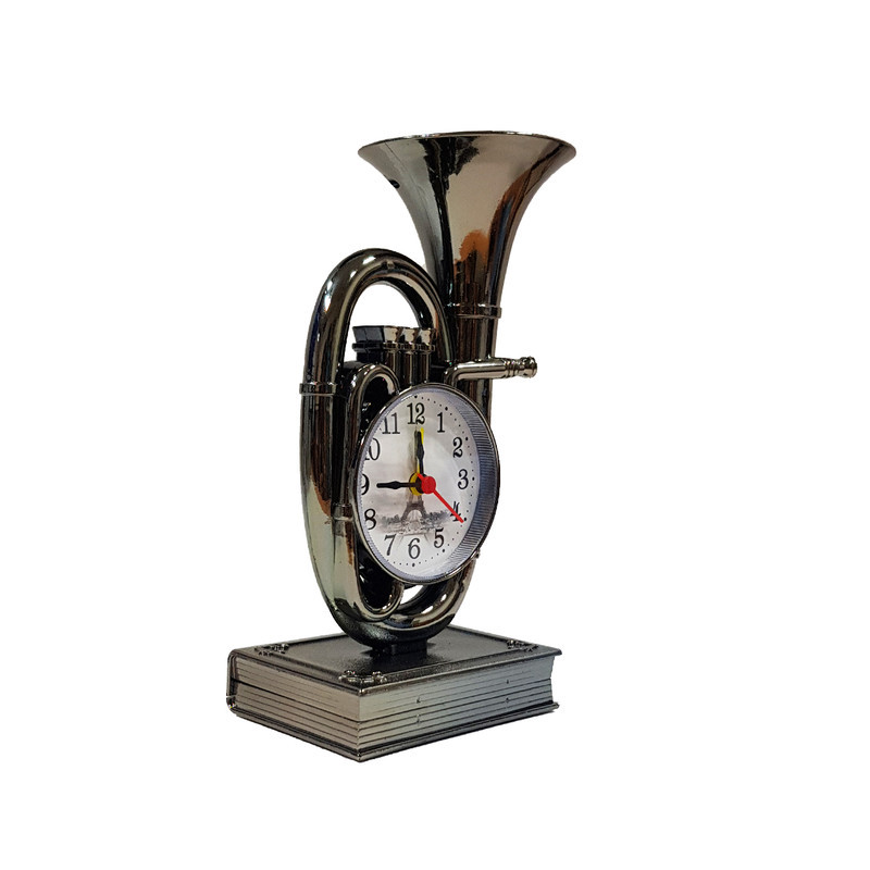 ساعت رومیزی مدل شیپور کد JX_80