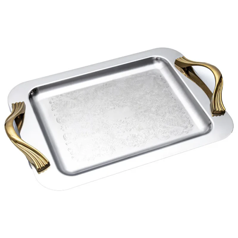 سینی دسته دار آرتیستون صنعت کد 1247 سایز 27x37 سانتی متر