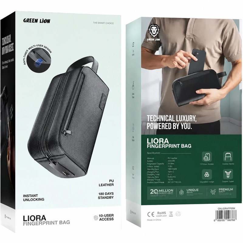 کیف لوازم جانبی گرین لاین مدل Liora 01