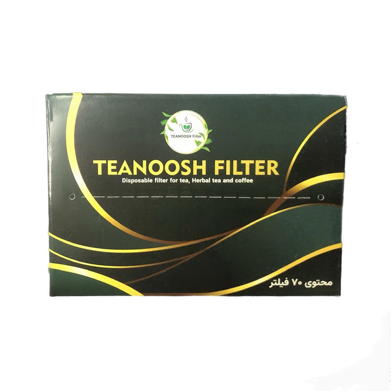 فیلتر چای تی نوش مدل کیسه ای بسته 70 عددی