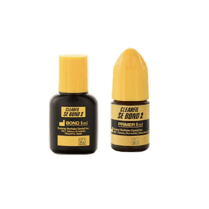 کیت باندینگ دندانپزشکی کواری مدل SE CLEARFIL حجم 11 میلی لیتر مجموعه 2 عددی
