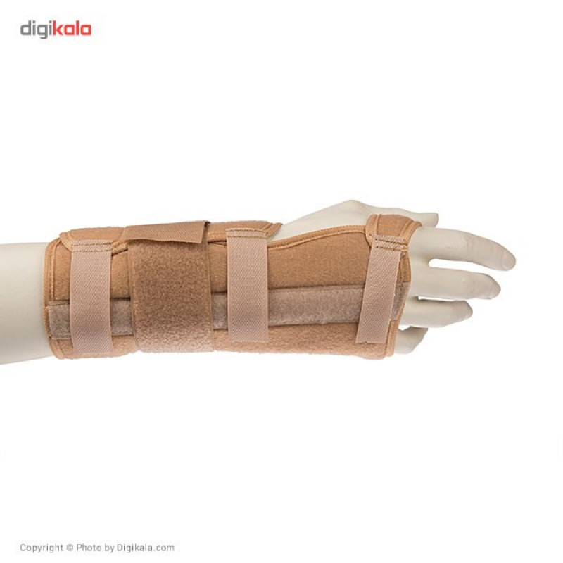 مچ بند دست راست پاک سمن مدل Long CTS With Hard bar سایز متوسط