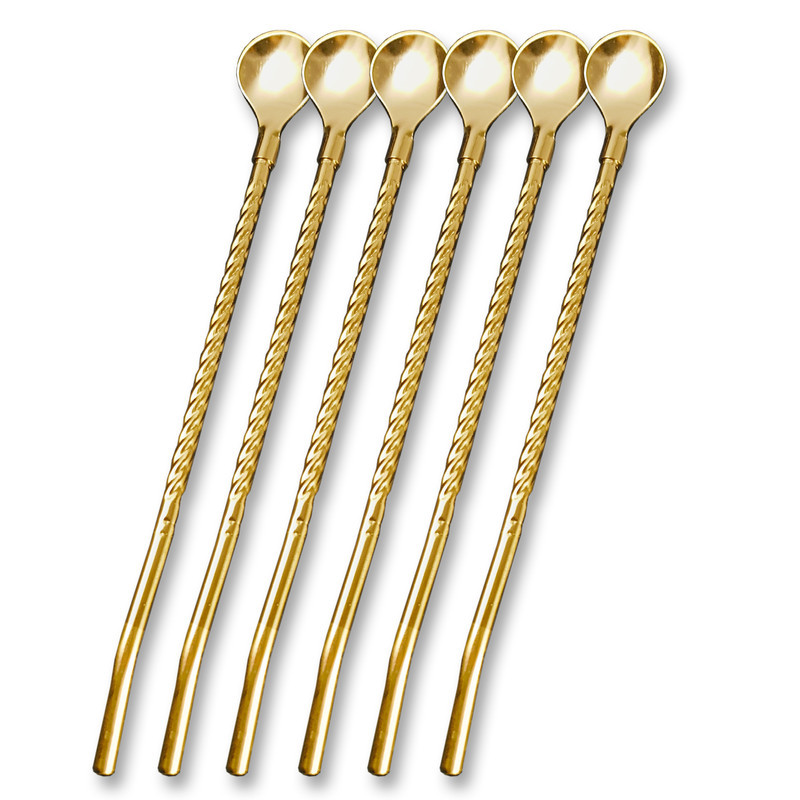 قاشق شربت خوری مدل فروزِن بسته 6 عددی