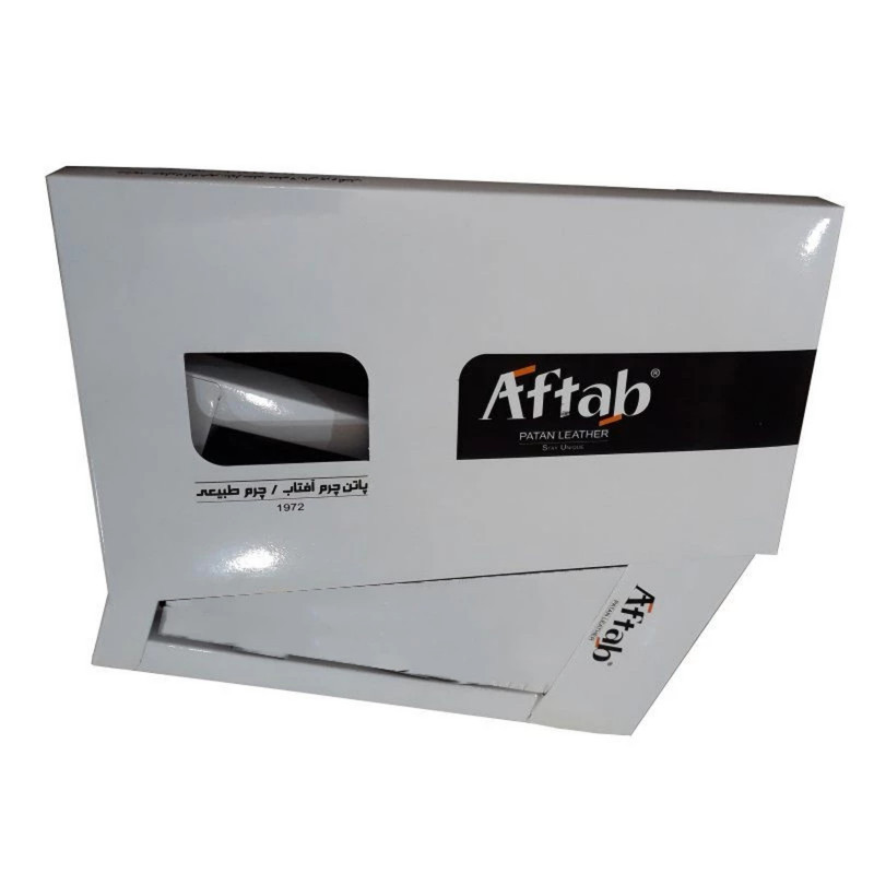 دستکش مردانه پاتن چرم آفتاب مدل DM321