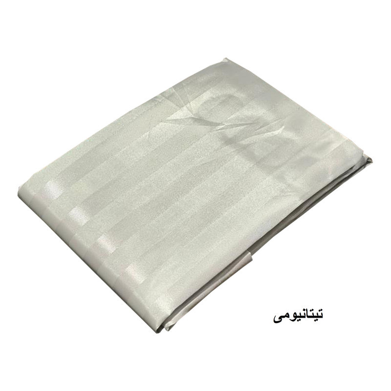 پرده حمام کد RAH7 سایز 180x200 سانتی متر