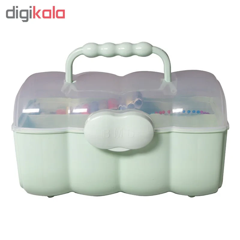 جعبه لوازم خیاطی بی ام دی ! مدل BM010 کد W01