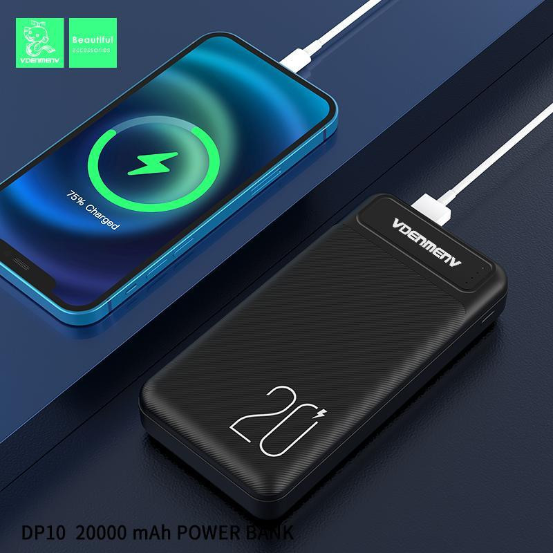 پاوربانک دنمن مدل DP10 ظرفیت 20000 میلی آمپر ساعت