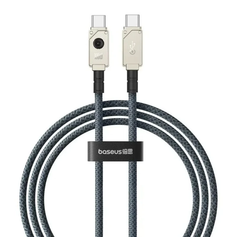 کابل USB-C بیسوس مدل Unbreakable Series 100W طول 2 متر