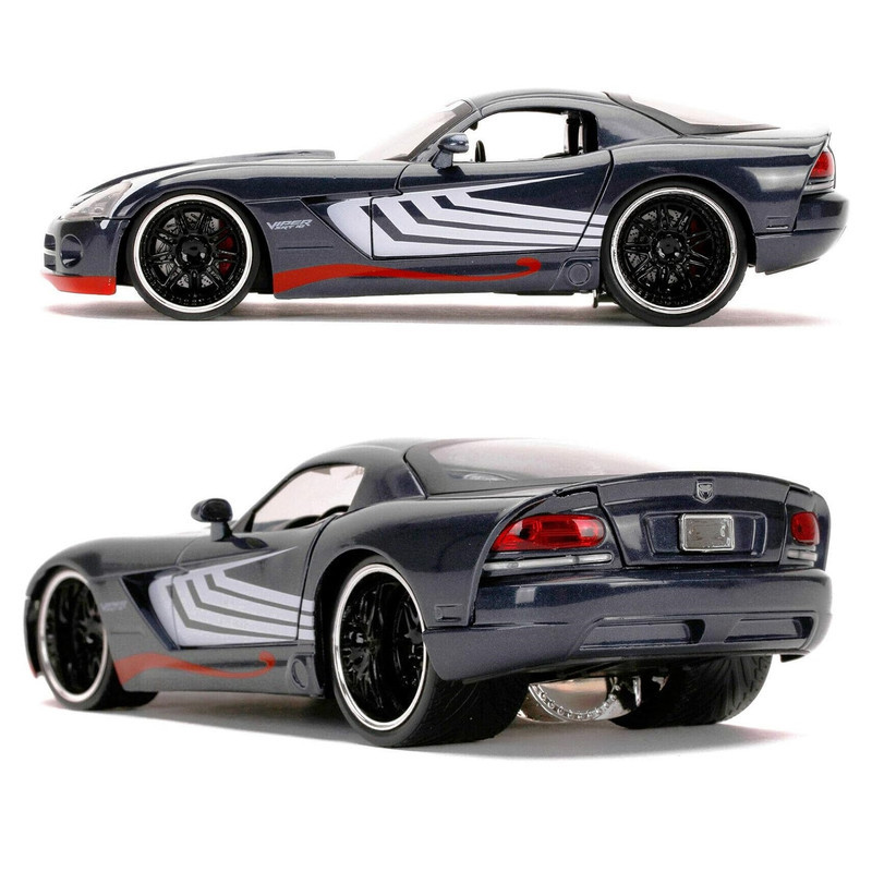 ماکت ماشین جادا مدل دوج وایپر DODGE VIPER 2008 به همراه فیگور