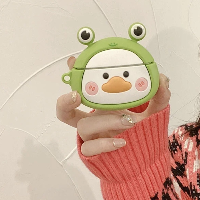 کاور طرح قورباغه Frog مناسب برای کیس اپل ایرپاد 3