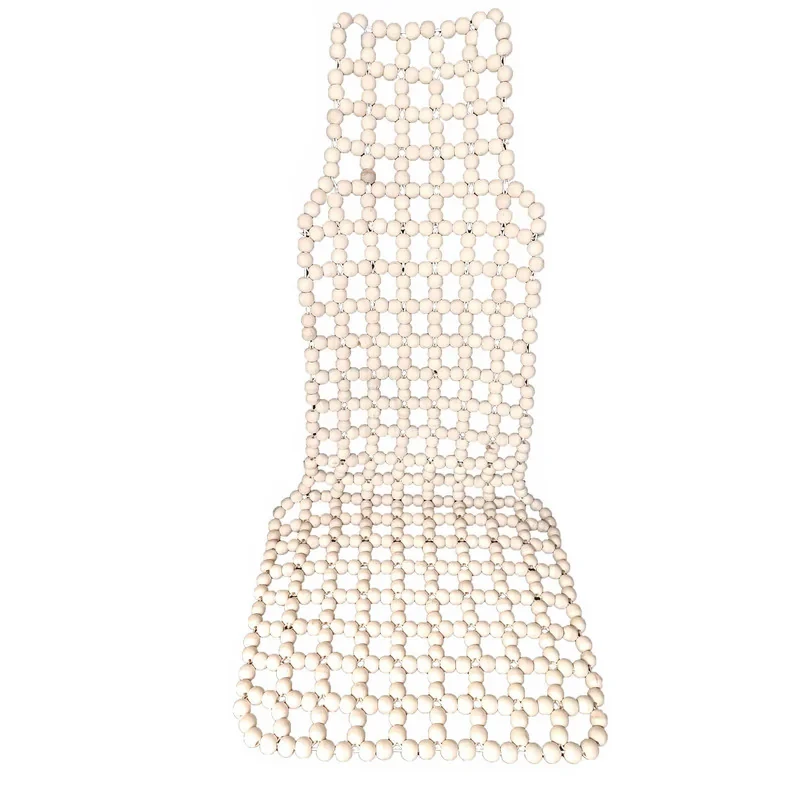 پشتی صندلی خودرو مدل عرقگیر چوبی c1