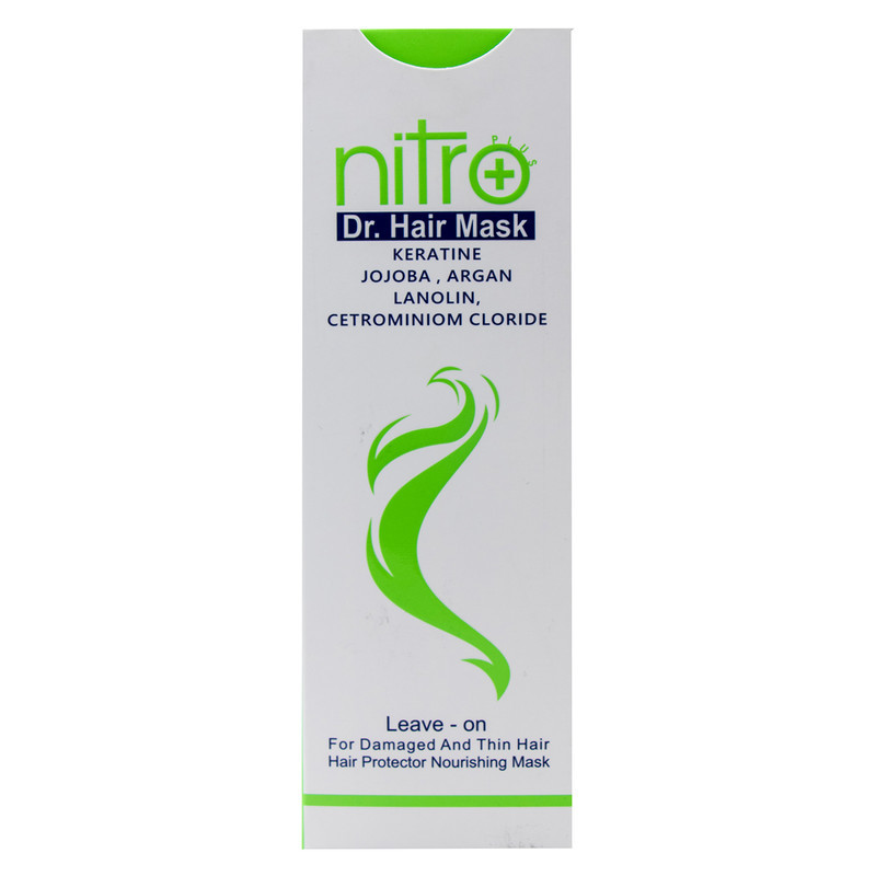 ماسک مو نیترو پلاس مدل DR.HAIR حجم 250 میلی لیتر