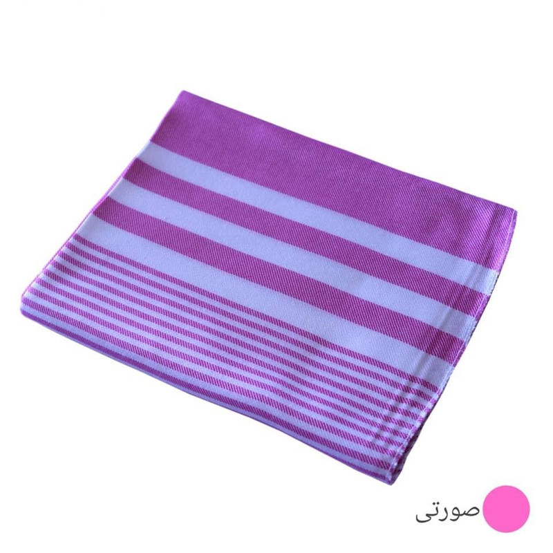 حوله حمام مدل نخی سایز 103× 180 سانتی متر