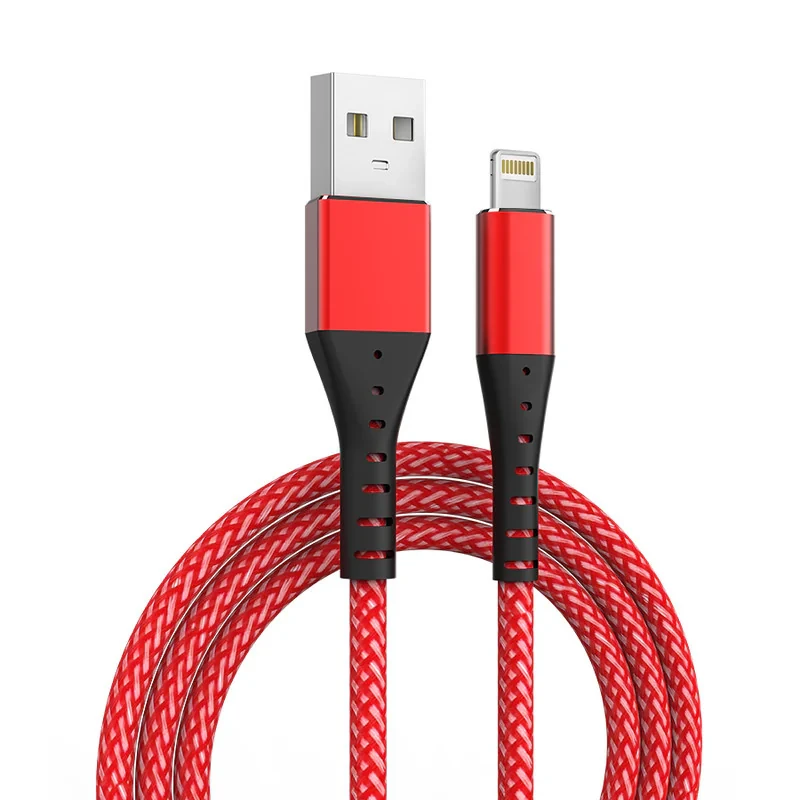 کابل تبدیل USB به لایتنینگ هزول مدل G22 طول 1 متر