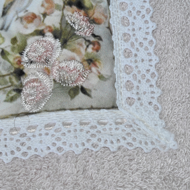 حوله دستی دانتلا ویتا سری Bambu مدل Lili سایز 50x90 سانتی متر