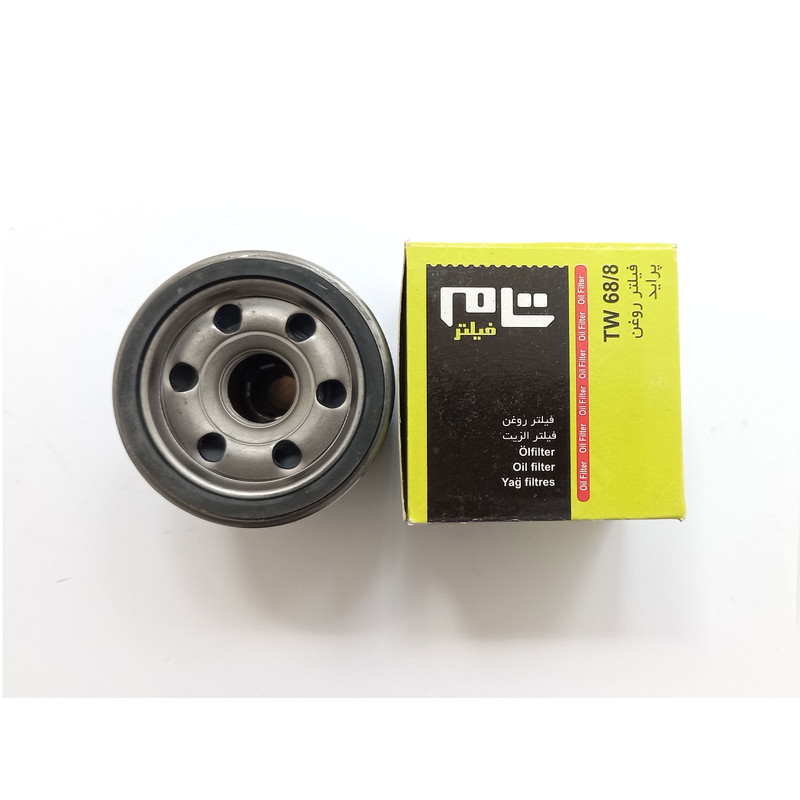 فیلتر روغن خودرو تام مدل TW 688 مناسب برای تیبا