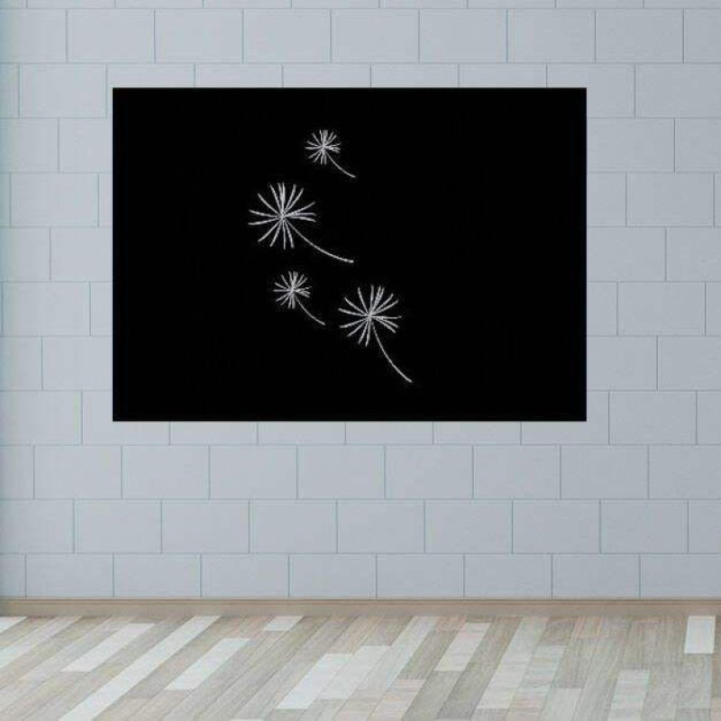 دیوارکوب چوبی آتینو طرح گل کد 304