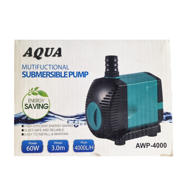 پمپ آب آکواریوم آکوا کد AWP4000