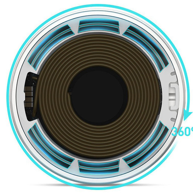 شارژر بی سیم باسئوس مدل Simple Mini Magnetic Wireless Charger WX01-JKF