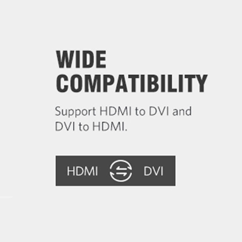 کابل تبدیل HDMI به DVI یوگرین مدل HD106-11150 طول 1.5 متر