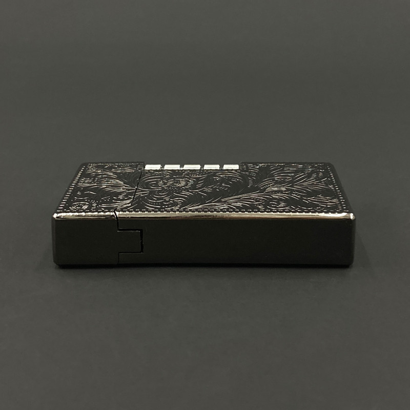فندک مدل سنگ بغل طرح اسلیمی کد DKD-1417